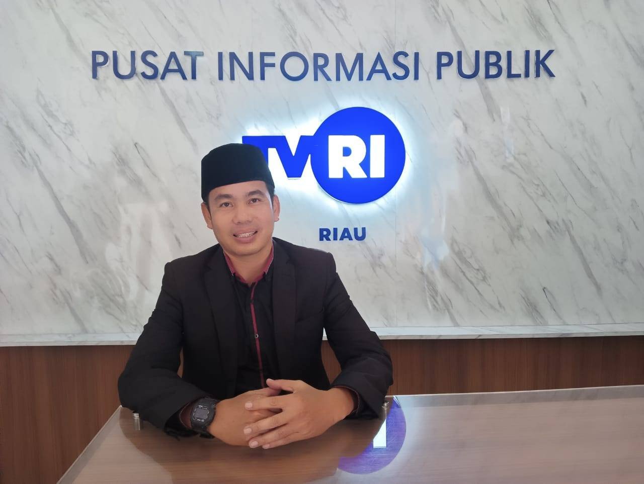 Penghulu Muda KUA Bukit Raya Dipercaya TVRI Riau Menjadi Juri Akademi Da'i Cilik