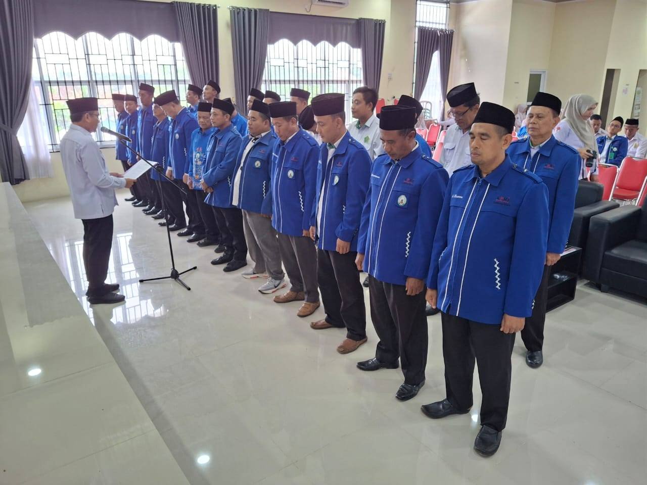 PC APRI Lampung Utara Resmi Dikukuhkan, Momentum Perkuat Marwah Penghulu