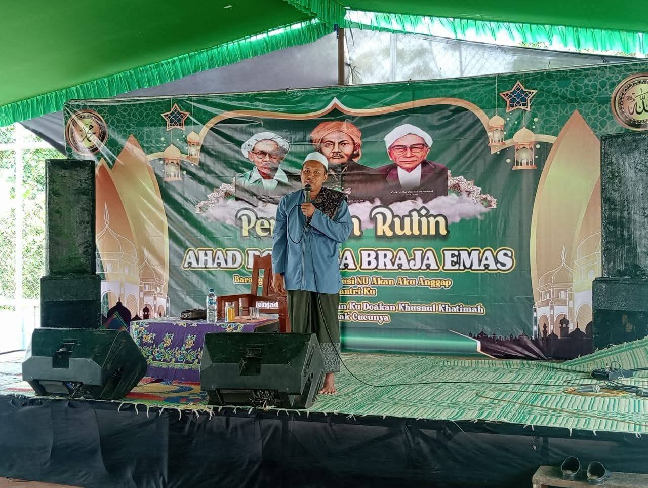 Tausyiah Penghulu H. Rohmat Wahyudi Kupas Makna Tanda Sujud