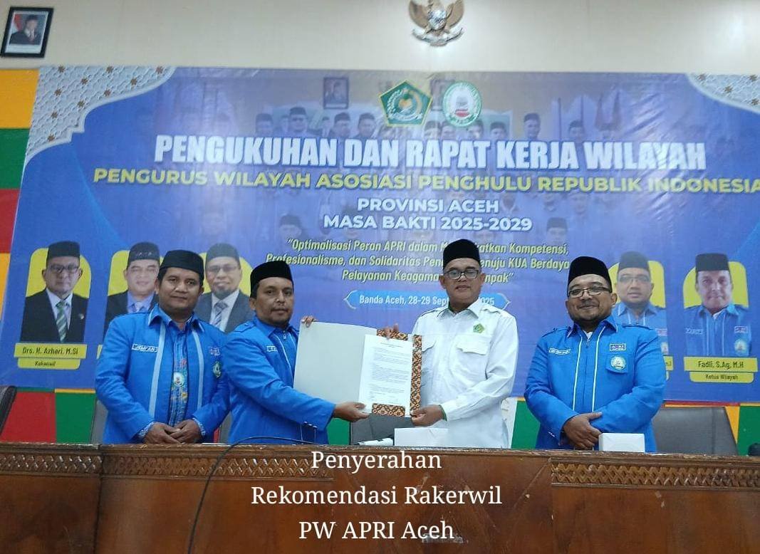 RAKERWIL PW APRI ACEH 2025 HASILKAN SEJUMLAH REKOMENDASI STRATEGIS