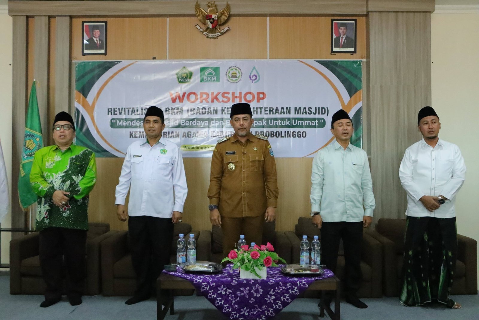 Bupati Probolinggo Dorong Penghulu Merevitalisasi BKM