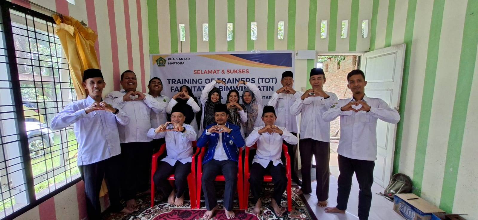 KUA Siantar Martoba Luncurkan Pelatihan Fasilitator Bimwin Pranikah Bagi Penghulu dan PAI