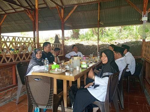Ka. KUA Mandau Gelar Rapat Koordinasi dan Evaluasi Pelaksanaan BRUS dan Bimbingan Perkawinan