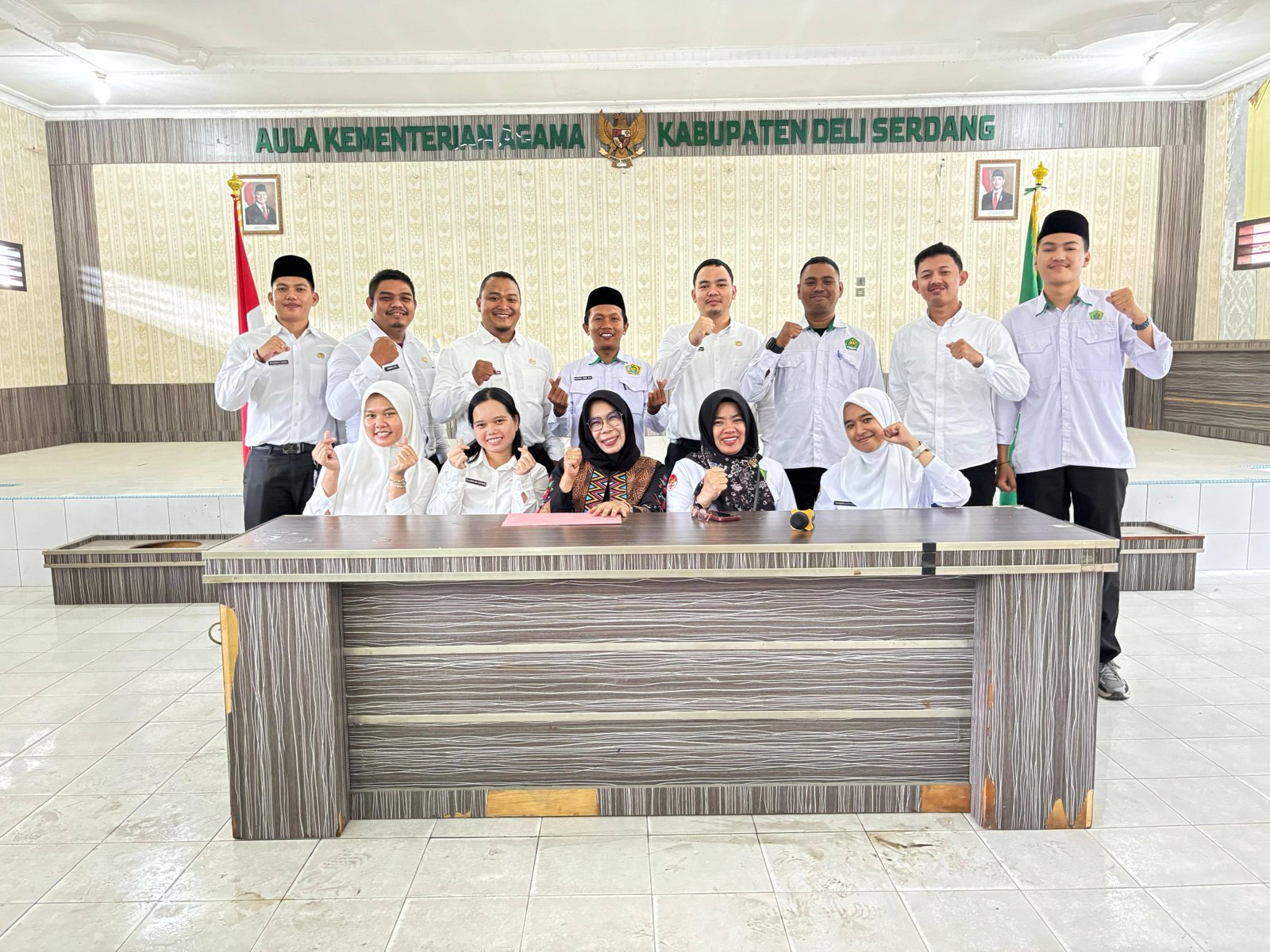13 CPNS Kemenag Deli Serdang Ikuti Monitoring Latsar, 7 Diantaranya Penghulu Ahli Pertama