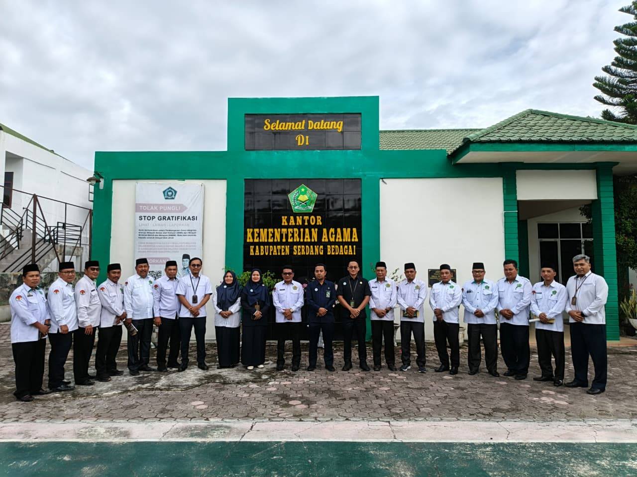 Ka. KUA se-Kabupaten Serdang Bedagai Hadiri Sosialisasi SAMAR dan Vitamin A