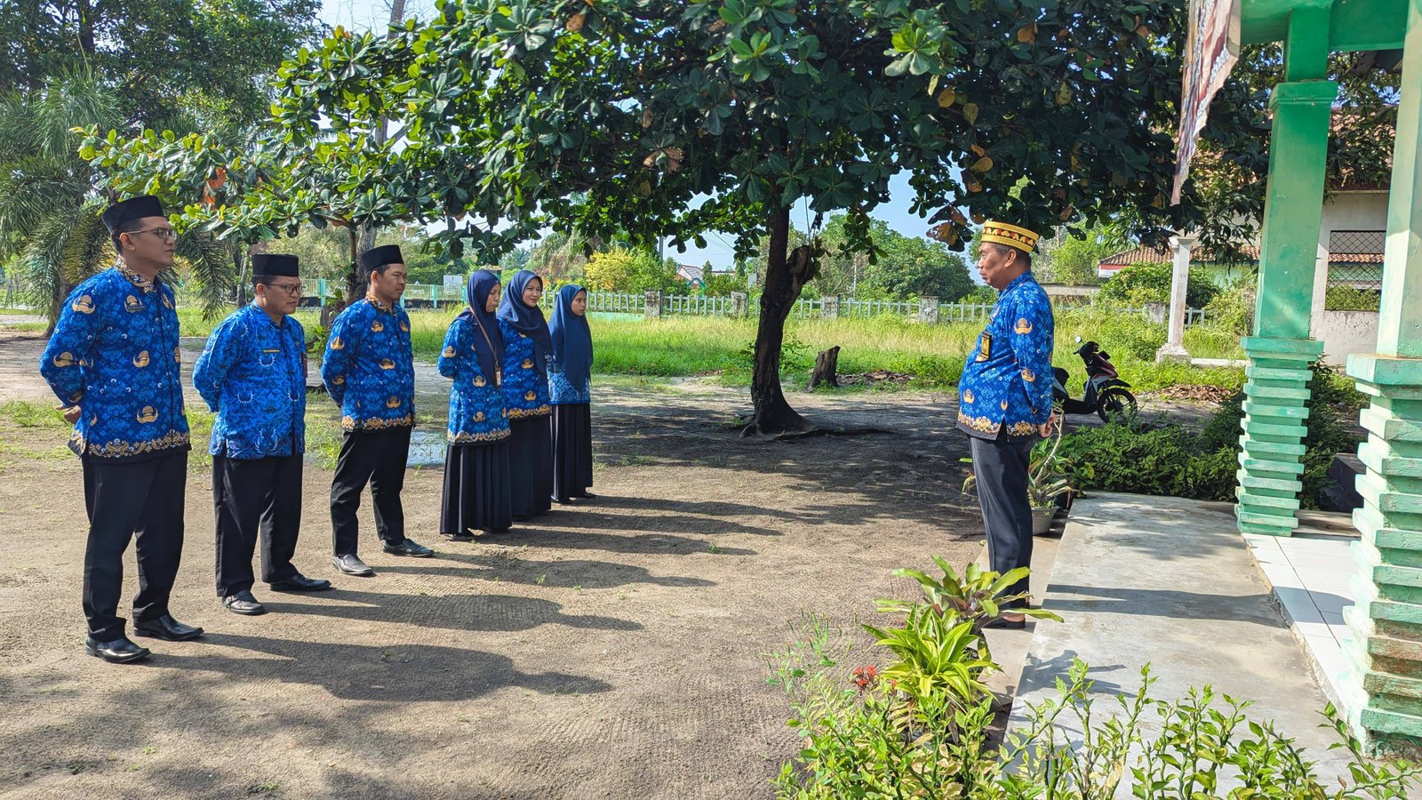 KUA Pasir Sakti Kukuhkan Pancasila sebagai Perekat Persatuan Bangsa