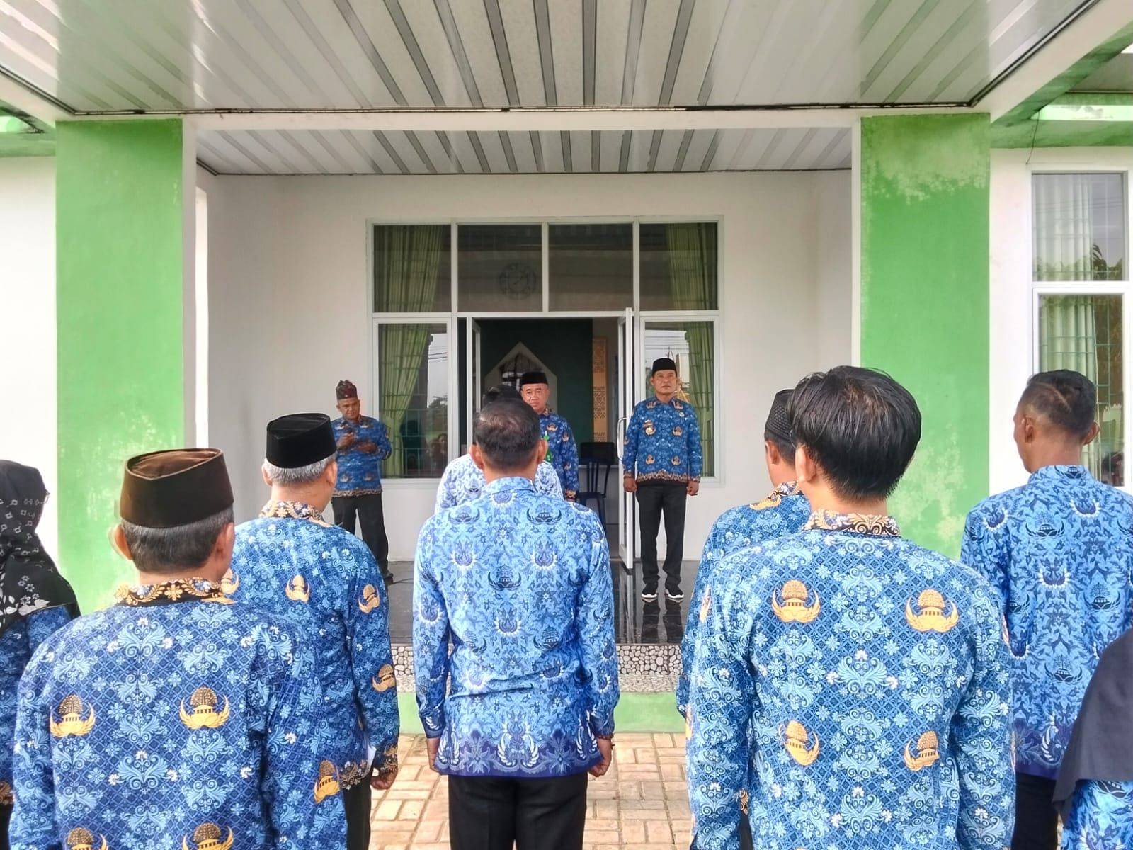 KUA Sekampung Mantapkan Spirit Kebangsaan di Hari Kesaktian Pancasila