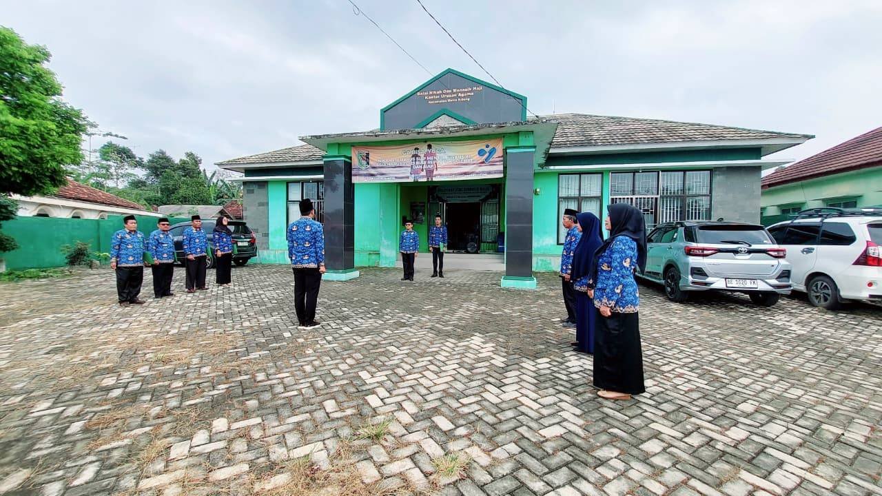 KUA Metro Kibang Kokohkan Spirit Pancasila di Hari Kesaktian