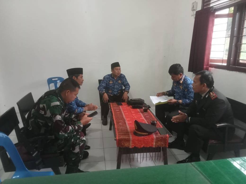 Sinergi KUA Lumban Julu dan Forkopimcam Lumban Julu: Refleksi Pancasila dan Persiapan MTQ