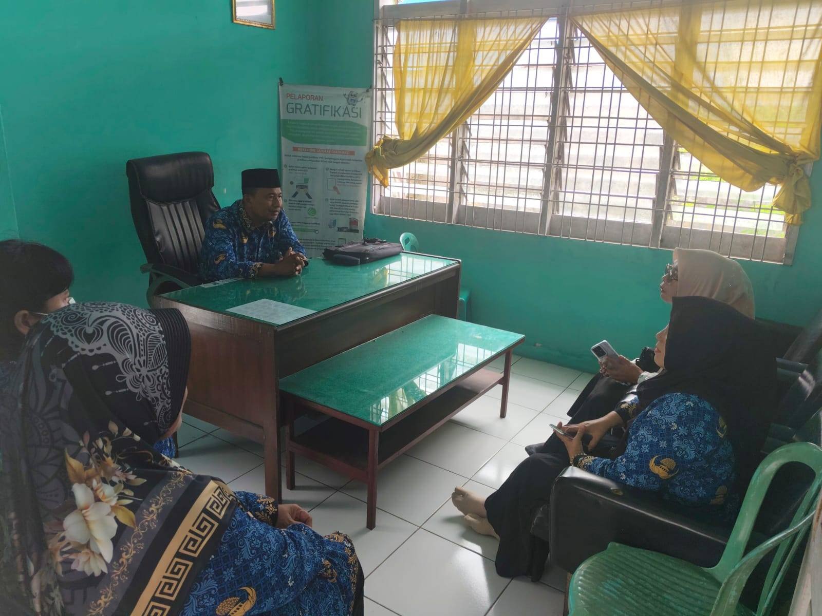Ka. KUA Pancur Batu Gelar Rapat Koordinasi Perdana dengan Perwiritan Akbar Kecamatan
