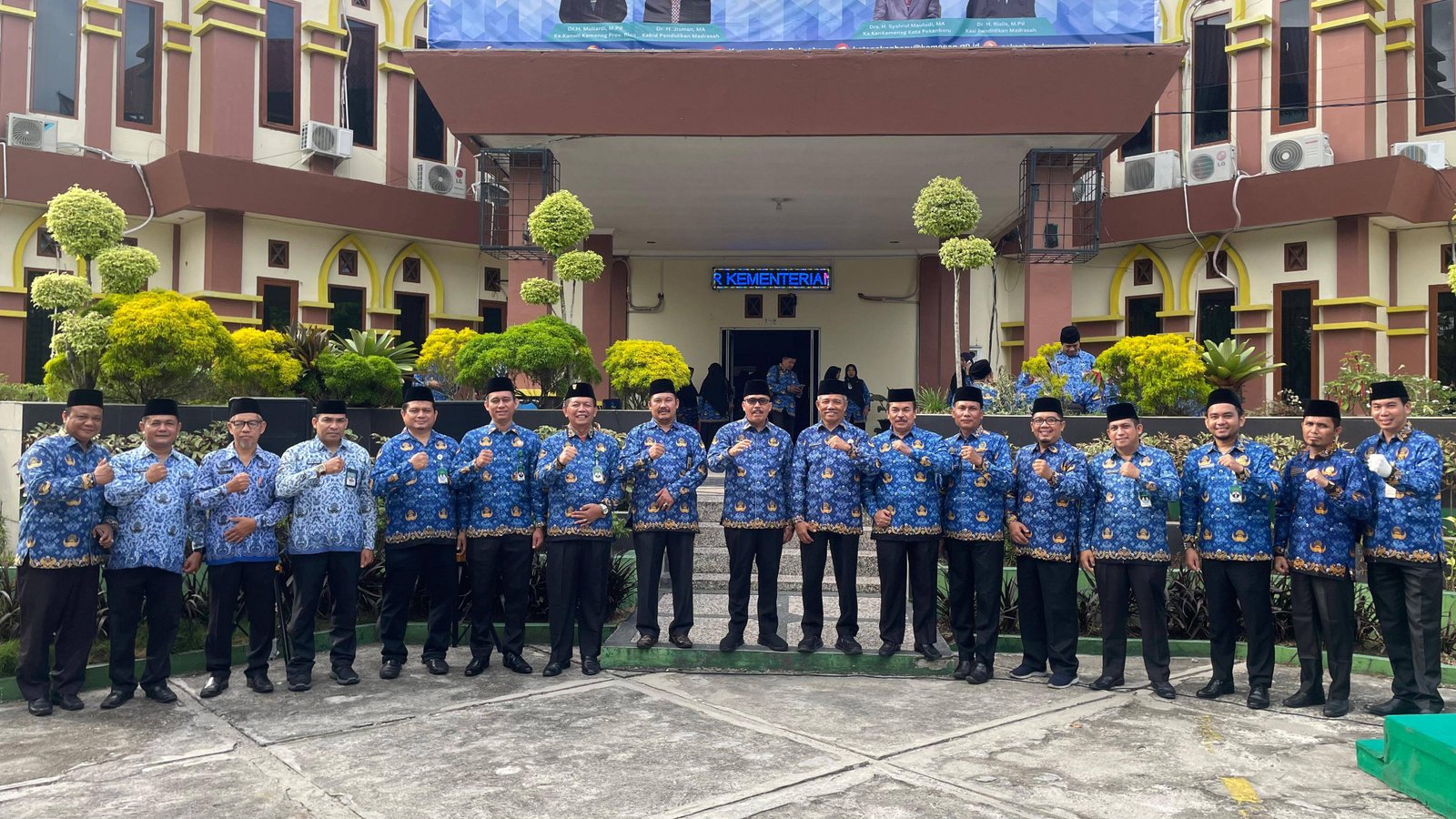 Penghulu Se-Kota Pekanbaru Ikuti Upacara Hari Kesaktian Pancasila