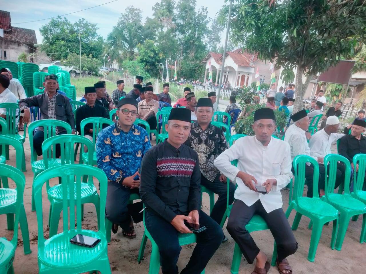 PC APRI Lampung Timur Melayat ke Kediaman KH. Imam Muhtarom