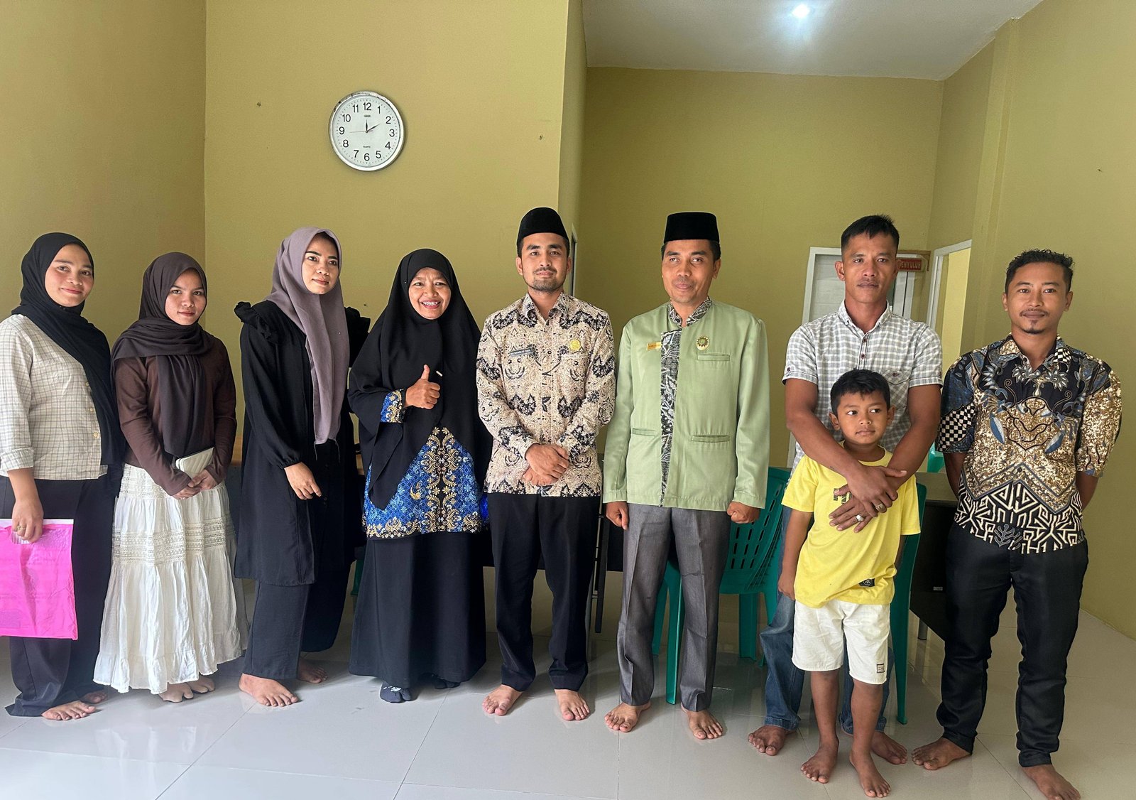 Bimbingan Perkawinan di KUA Tanjung Tiram Dorong Terwujudnya Keluarga Sakinah
