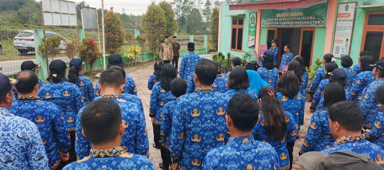 Peringati Hari Kesaktian Pancasila, KUA Doloksanggul Refleksi G30S di Masa Sekarang Bagi Penghulu
