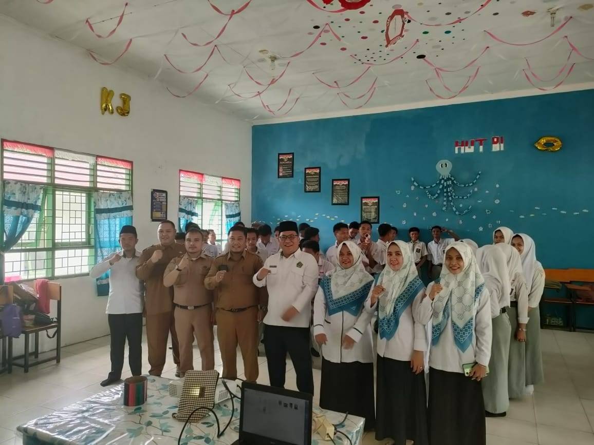 KUA Bintang Bayu Dorong Generasi Tangguh Dan Bebas Pernikahan Dini