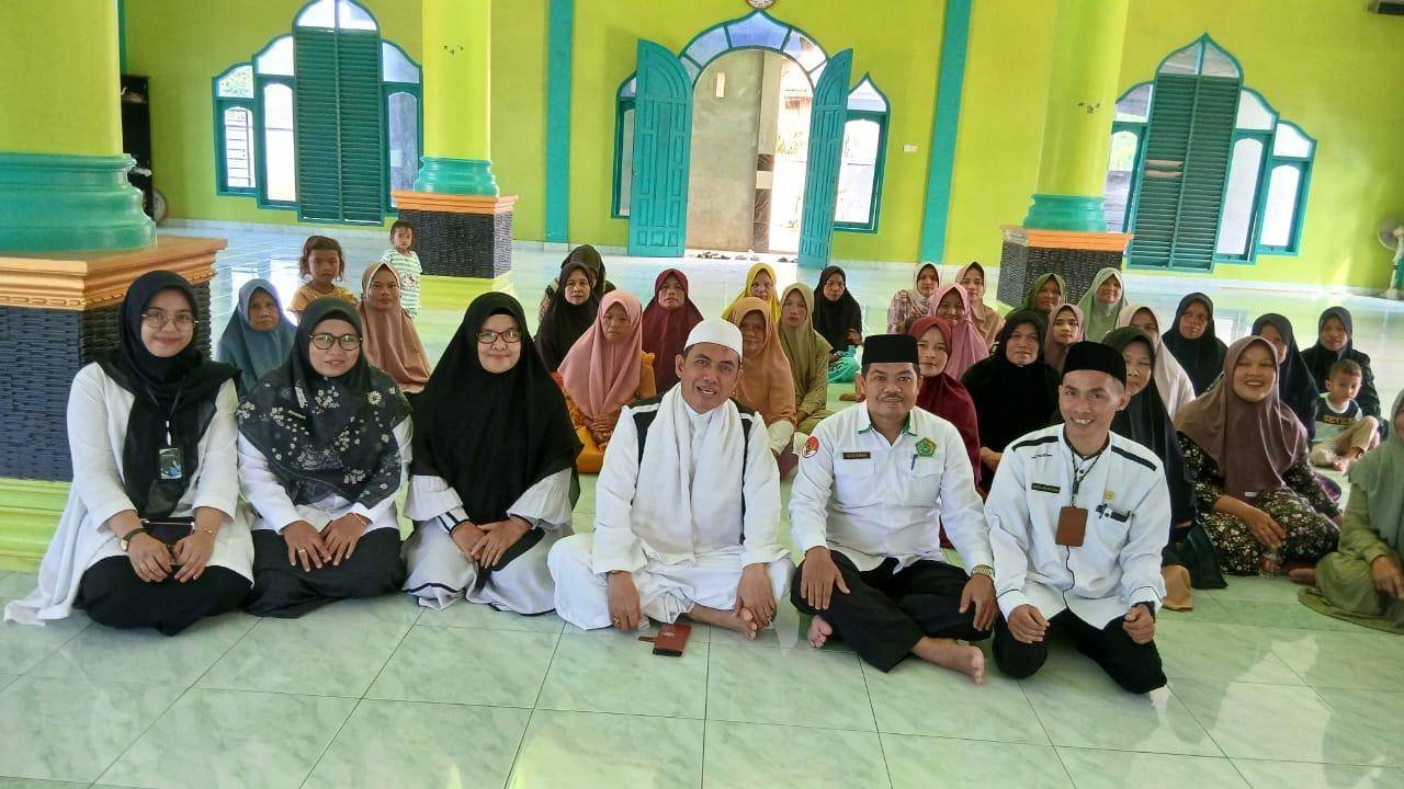 GAS Pencatatan Nikah, Ka.KUA Rambah Gandeng Majelis Taklim Asy-Syakirin