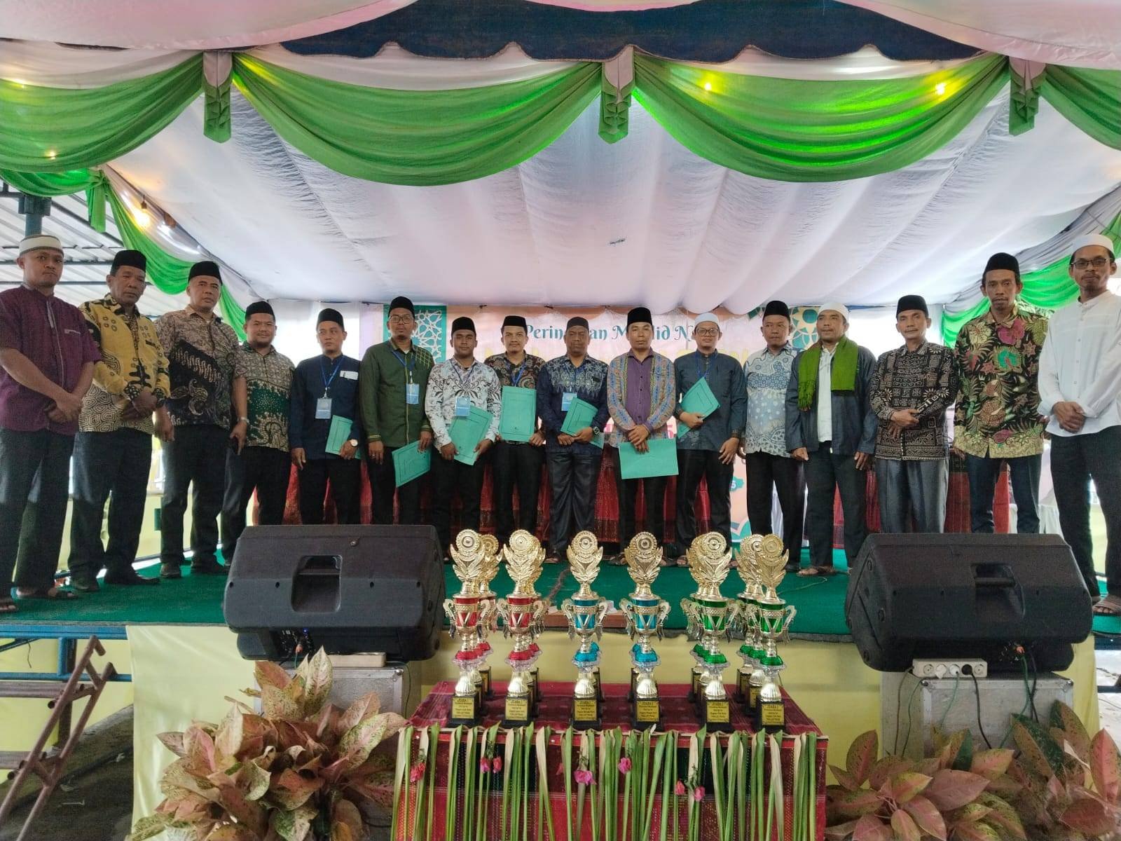 Penghulu dan Penyuluh KUA Tapanuli Utara Jadi Juri Seleksi MHQ Pelajar se-Kecamatan Luat Pahae