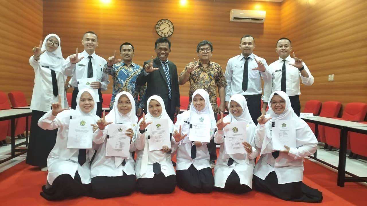 Penghulu KUA Tuhemberua Ikuti Ujian Akhir Klasikal Latsar, Sukses sampaikan Optimalisasi Layanan Informasi Perkawinan dan Pendaftaran SIMKAH Mandiri