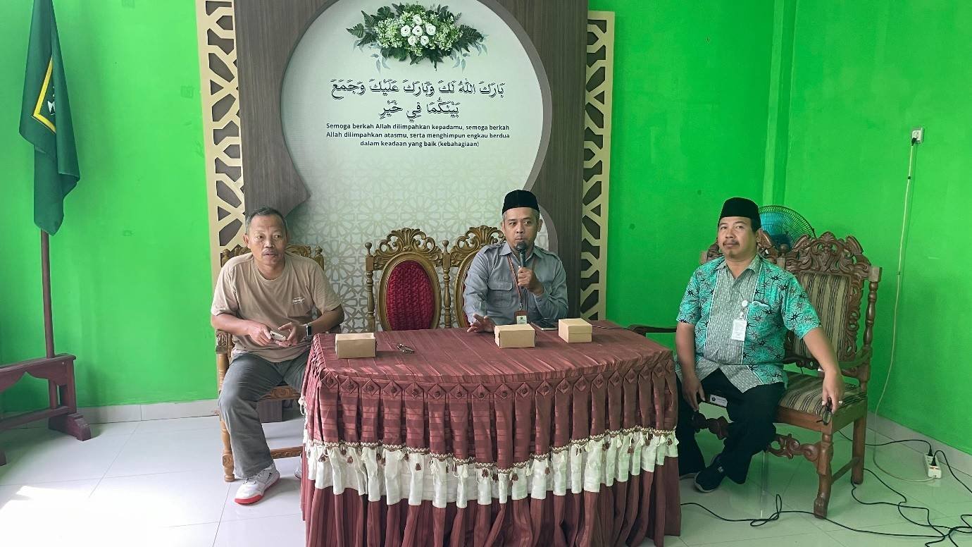 KUA Susukan Gelar Bimbingan Manasik Haji 2025 bagi Calon Jamaah Haji Kecamatan Susukan