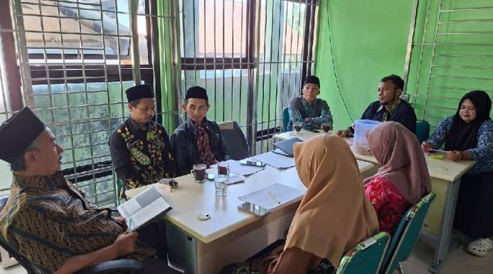 KUA Karangkobar Mantapkan Komitmen Pelayanan Umat: Cepat, Tepat, dan Berdampak