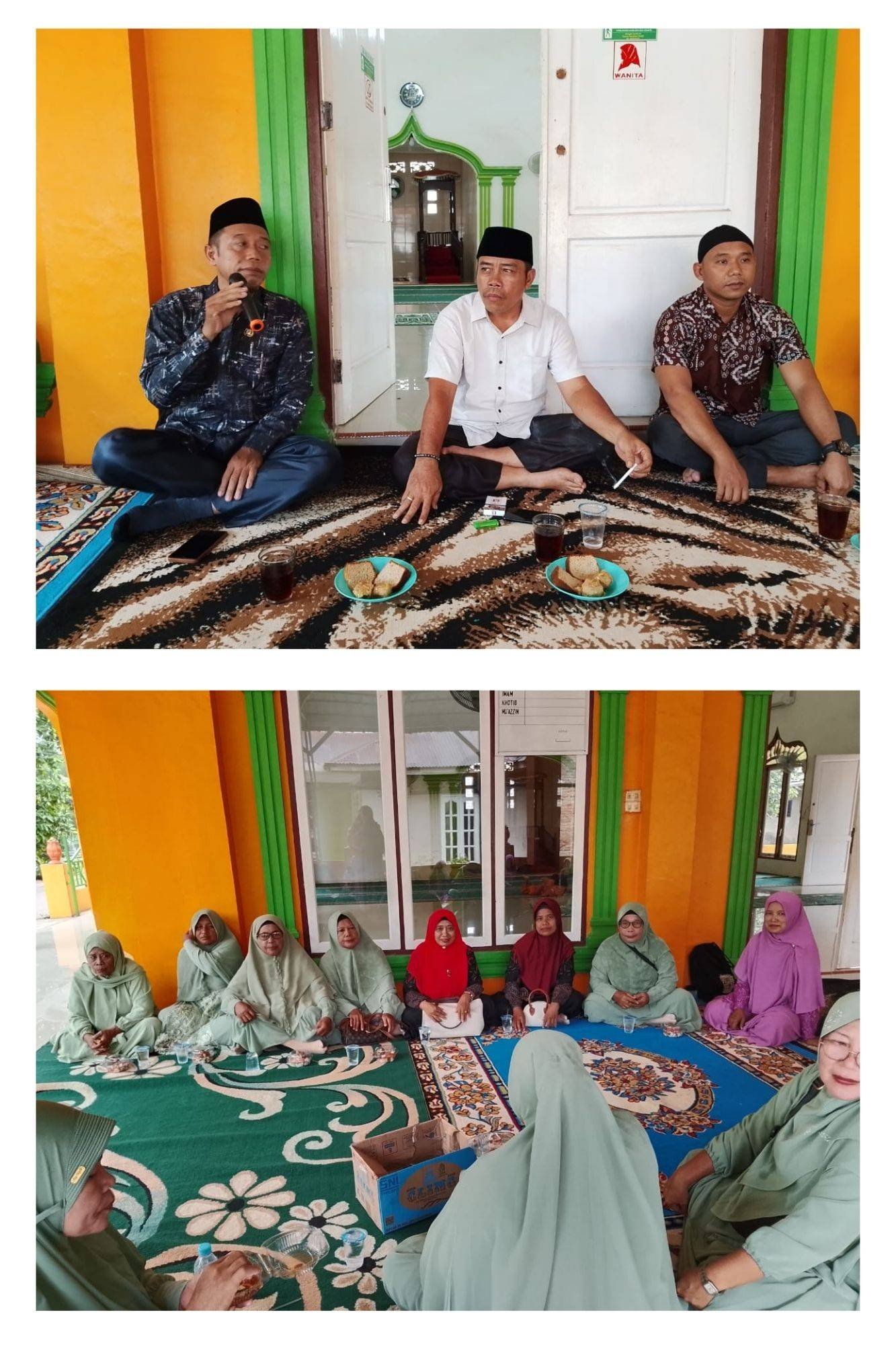 Tingkatkan Keimanan Umat, KUA Bandar Gelar Wirid Akbar Bertema Meneladani Kehidupan Rasulullah