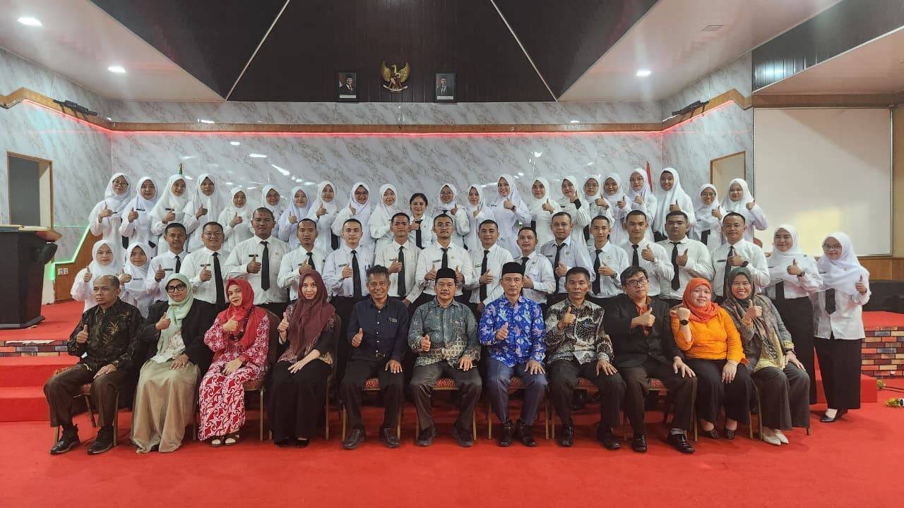 Penutupan Latsar CPNS Kemenag Angkatan 9-12 di BDK Medan, Dua Penghulu KUA Tuhemberua Resmi Dinyatakan Lulus