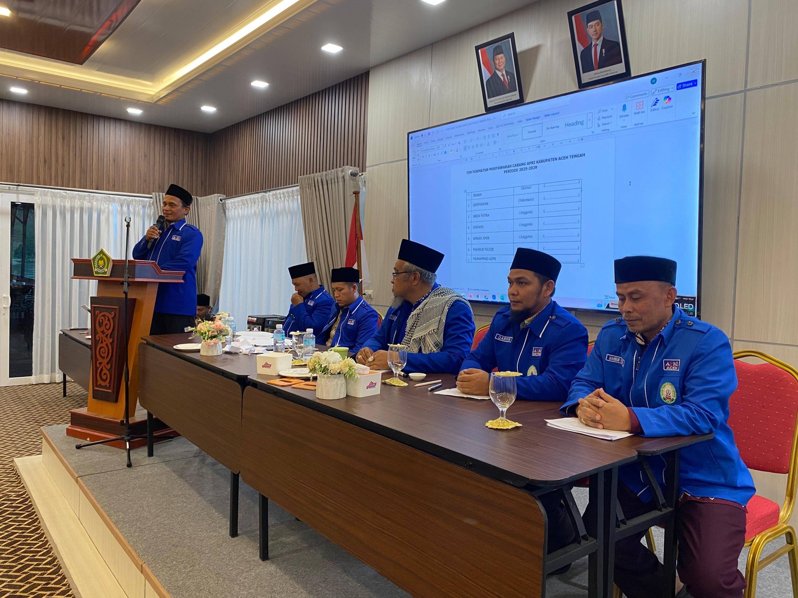 Terpilih Pimpin APRI Aceh Tengah, Irham Ajak Bangun Kebersamaan