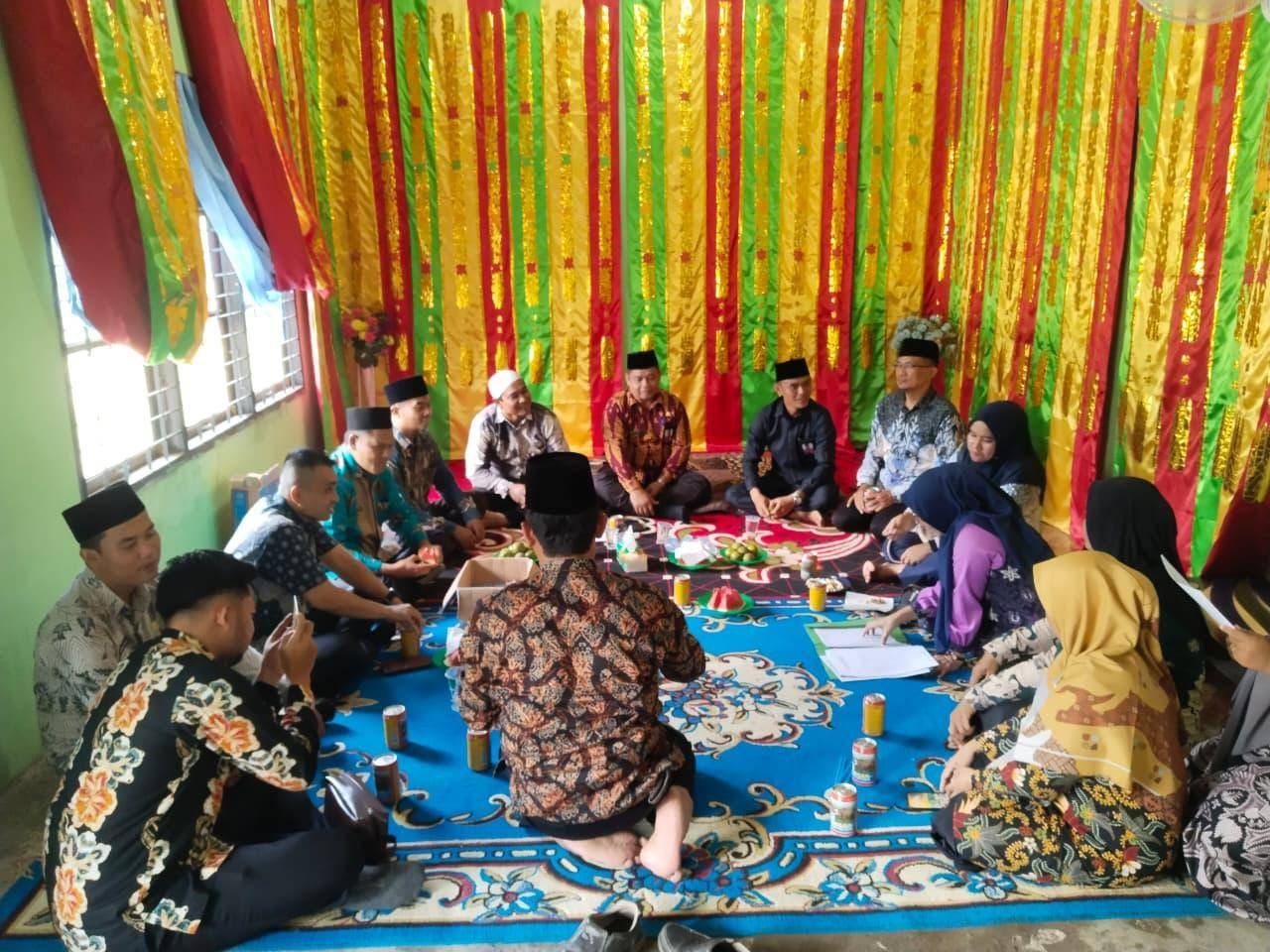 KUA Bonai Darussalam Terima Kunjungan Tim Supervisi Kemenag Rohul