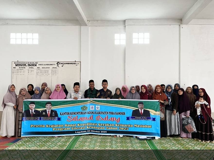 Perkuat Ketahanan Keluarga, KUA Nassau Sampaikan Materi Gerakan Literasi Keuangan