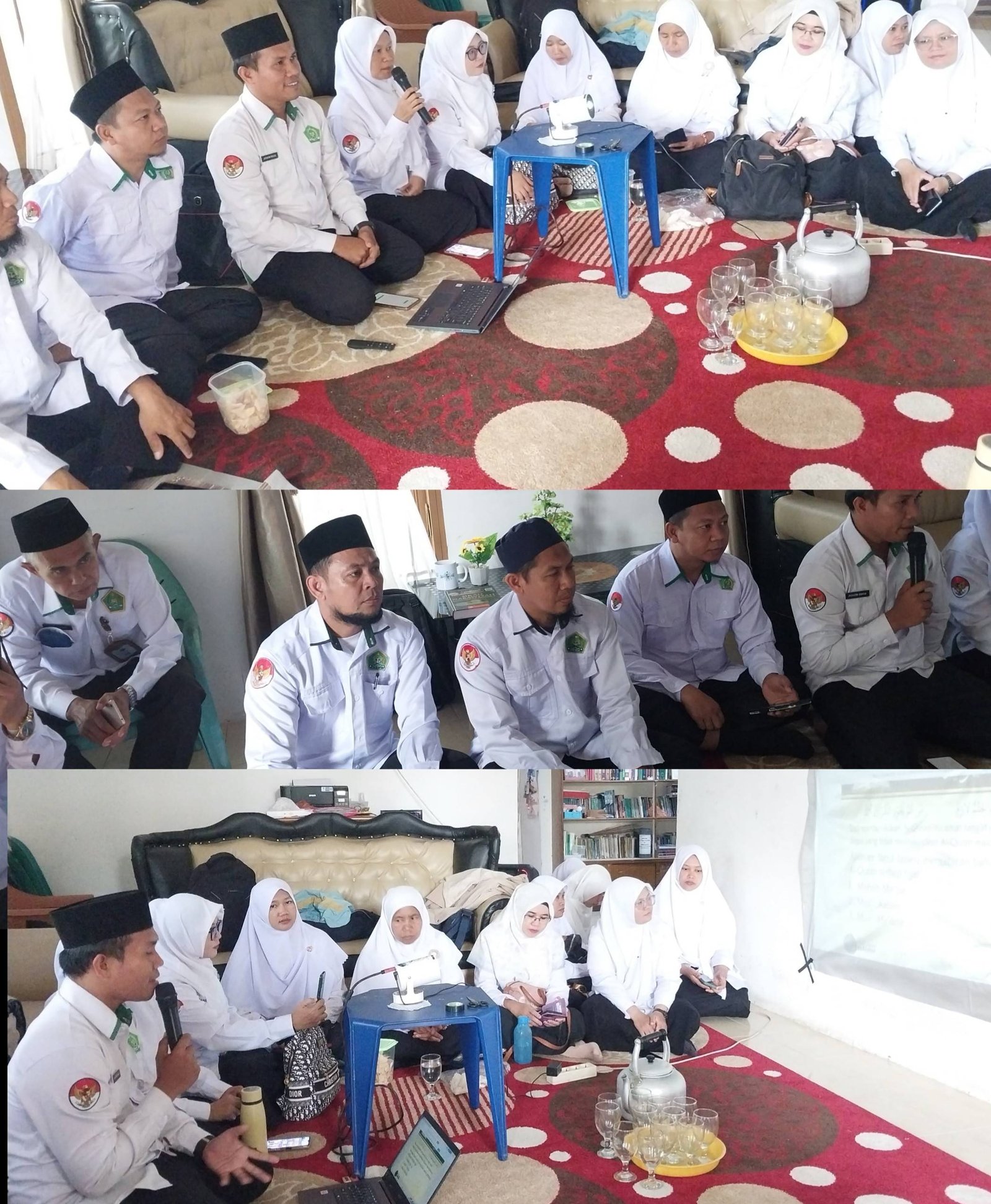 PAI KUA Bosar Maligas Laksanakan Kajian: Dorong Pemahaman Ilmu Tajwid demi Bacaan Al-Qur’an yang Benar dan Indah