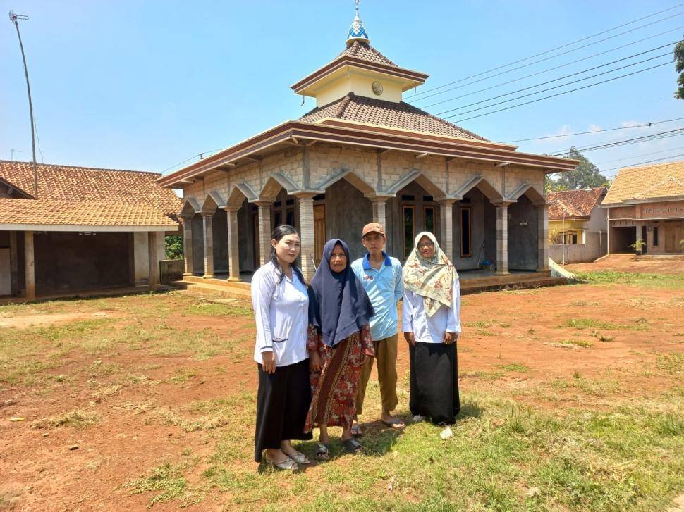 KUA Bandar Sribhawono Perkuat Pengawasan Aset Umat Lewat Verifikasi Tanah Wakaf