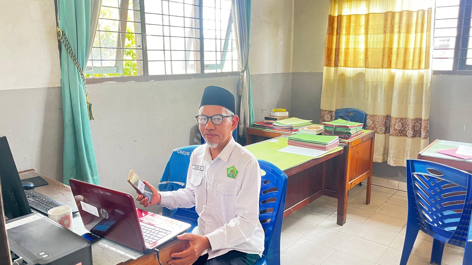 Penghulu KUA Payung Sekaki Ikuti Sosialisasi KMA 478/ 2025