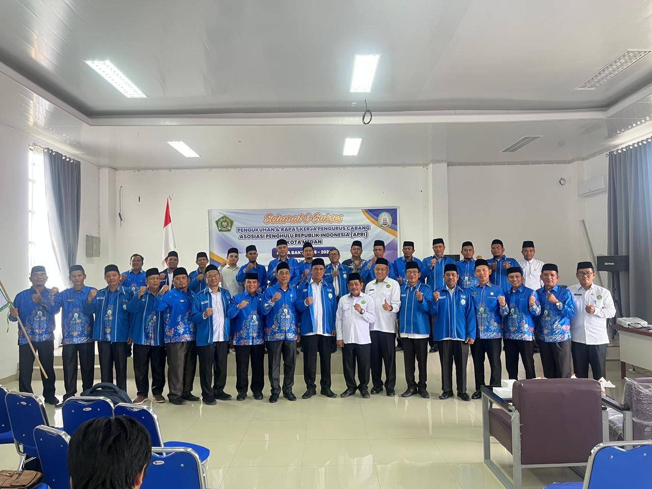 Pengukuhan Pengurus APRI Kota Medan: Wujudkan Penghulu Kreatif dan Berkemajuan