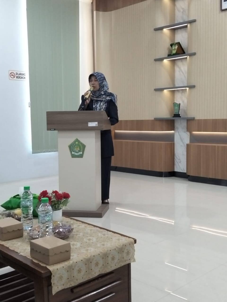Pengurus GSK Kemenag Tuban Resmi Dikukuhkan Kepala Kemenag