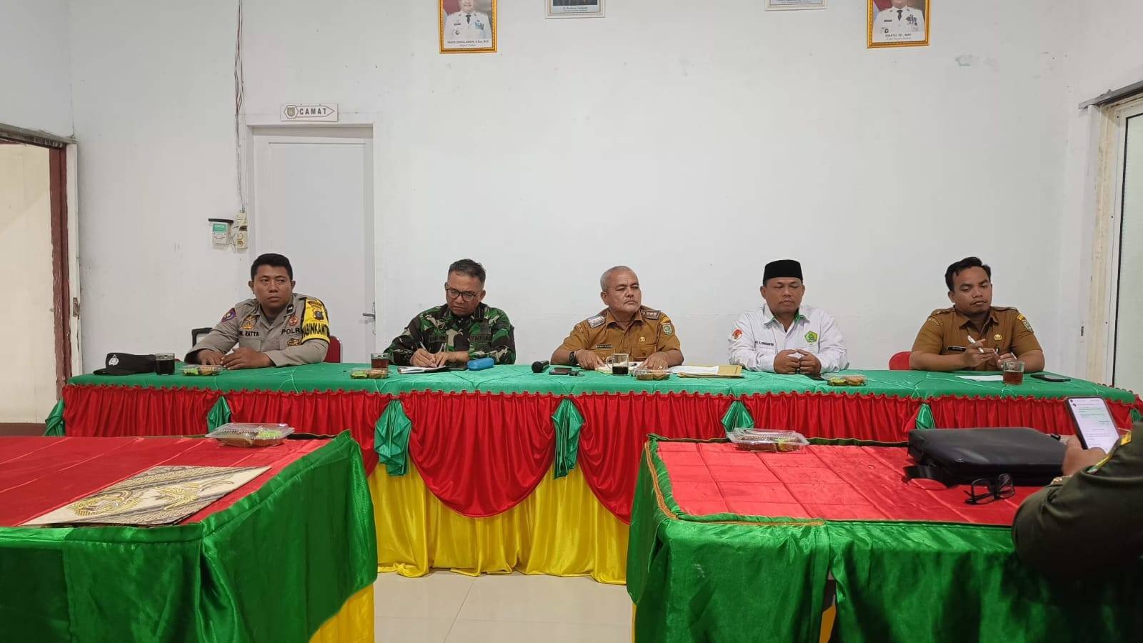 Ka KUA Sei Kepayang Ikuti Rapat Koordinasi Pemerintahan Kecamatan: Perkuat Sinergi Lintas Sektor