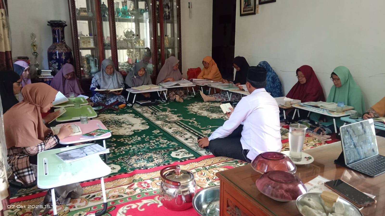 Tingkatkan Kualitas Bacaan Al-Qur’an, PAI KUA Bosar Maligas Adakan Tahsin Bagi Jamaah