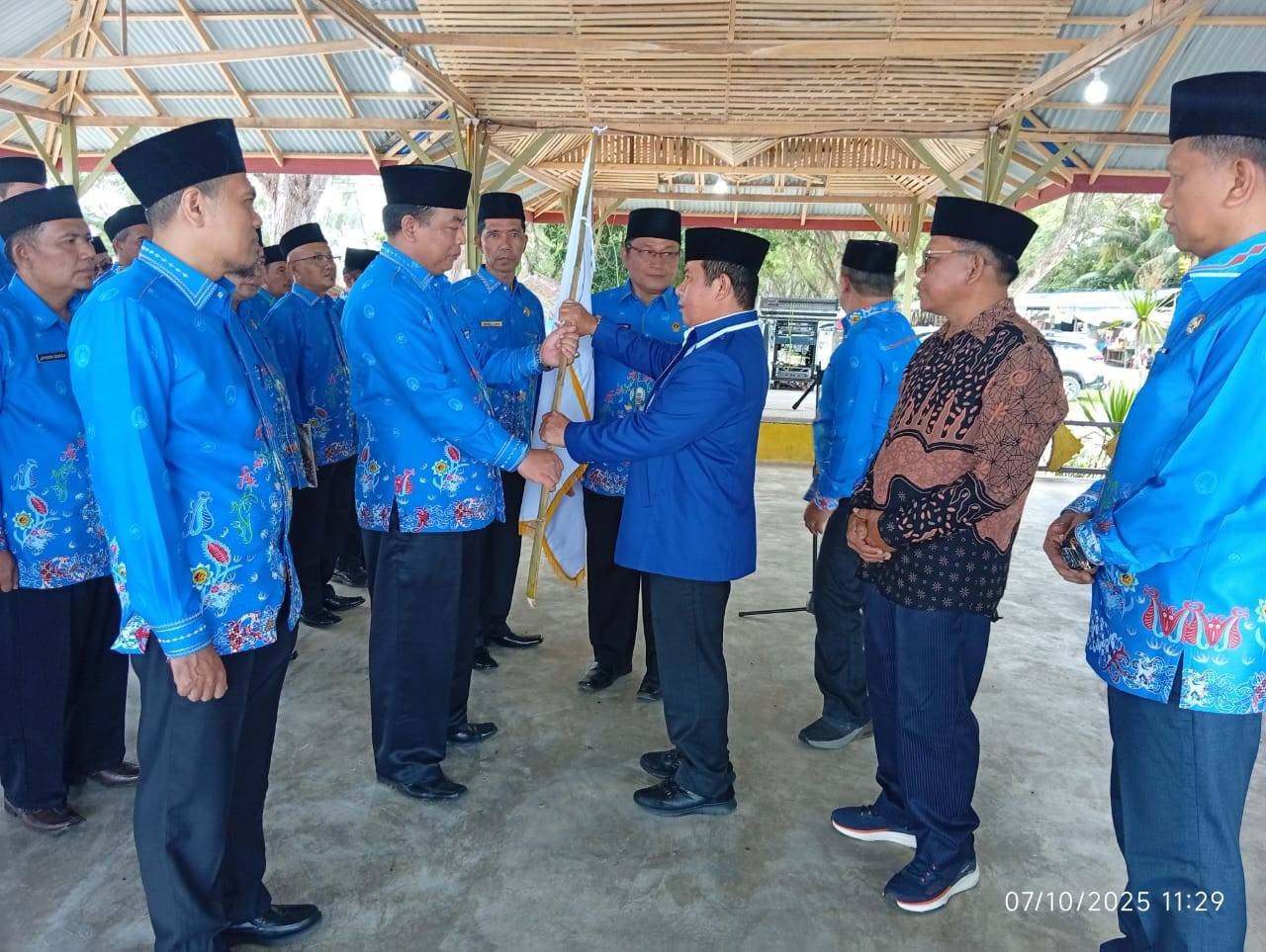 Ketua PW APRI Sumut : Tumbuhkan Sikap Solidaritas dan Memiliki Organisasi (Sense of Belonging)