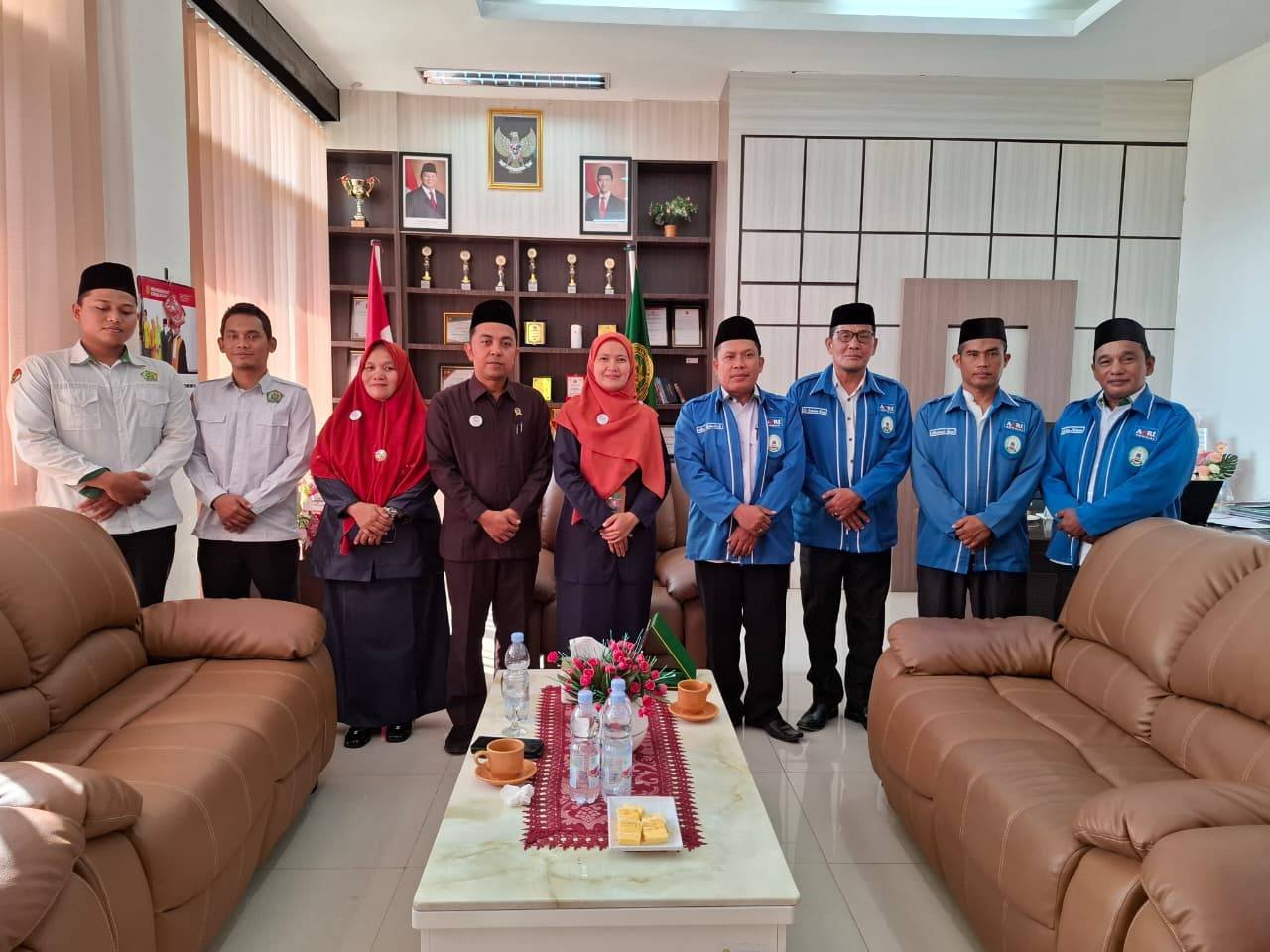 Pengurus APRI Serdang Bedagai Laksanakan Audiensi ke PA Sei Rampah