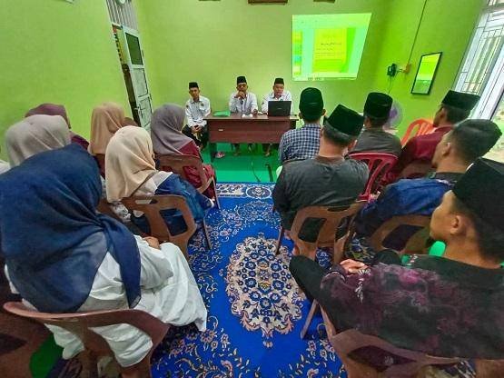 Kepala KUA Kec. Bantan Resmikan Bimwin Angkatan IX