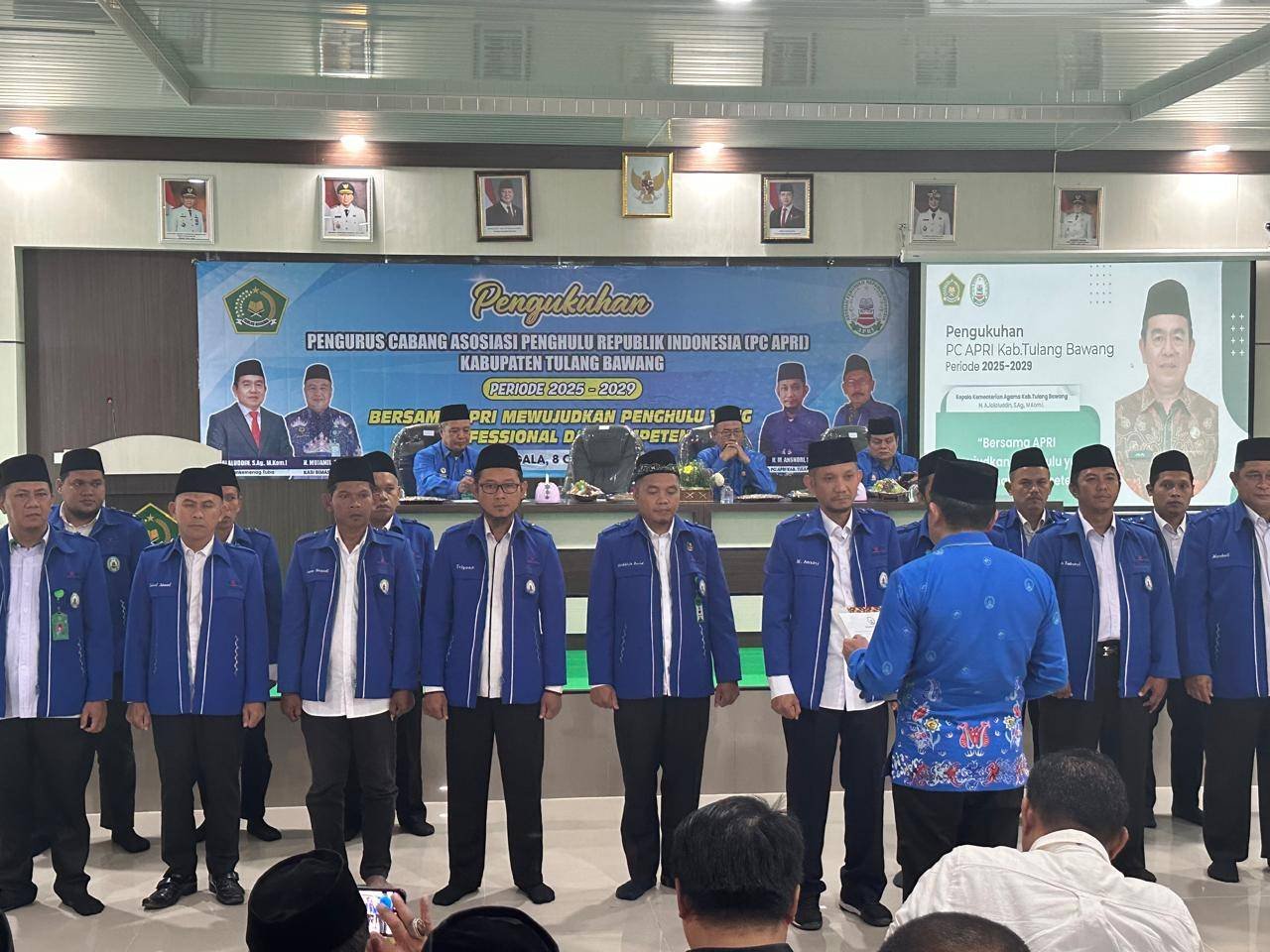 Kemenag Tulang Bawang Kukuhkan Pengurus PC APRI Periode 2025–2029