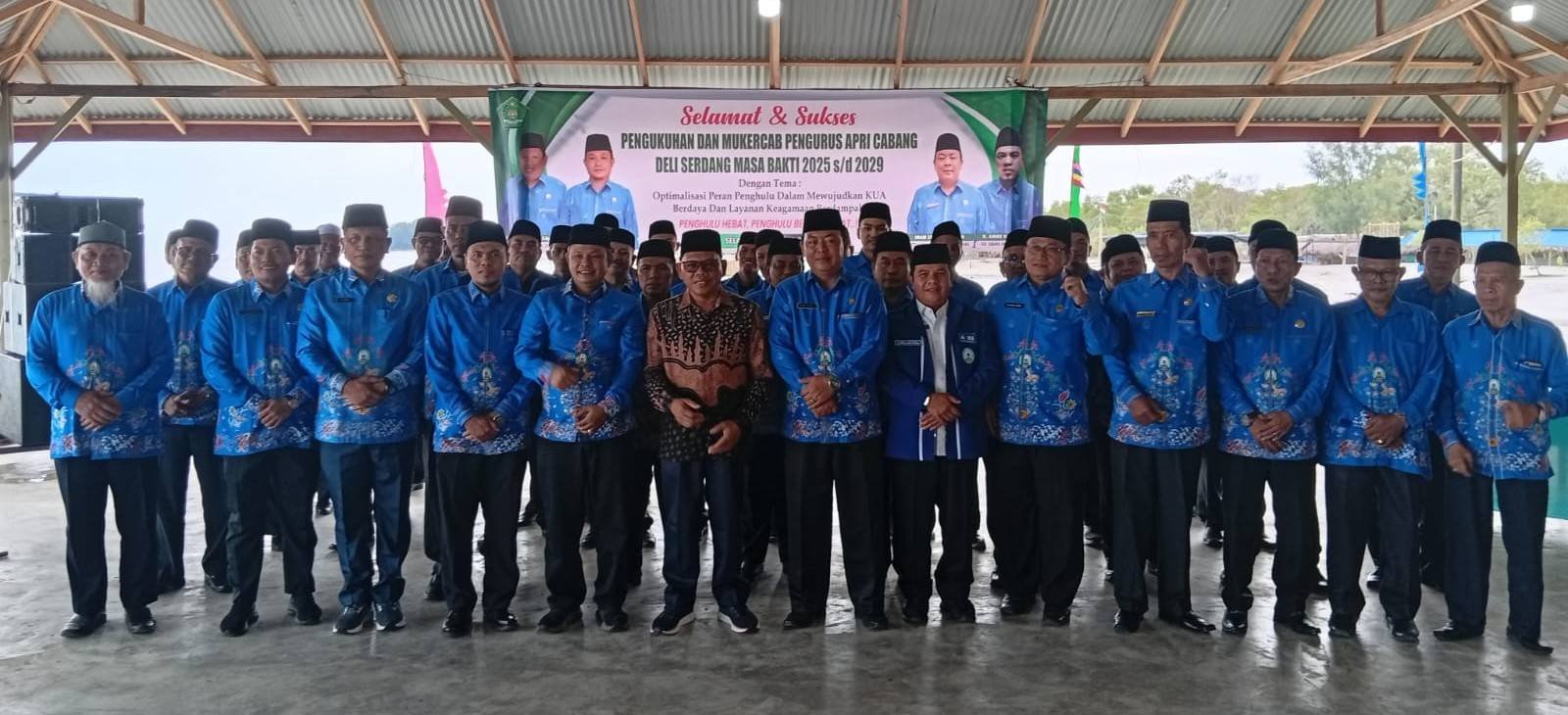 Pengurus Cabang APRI Kabupaten Deli Serdang Masa Bakti 2025 - 2029 Resmi Dikukuhkan