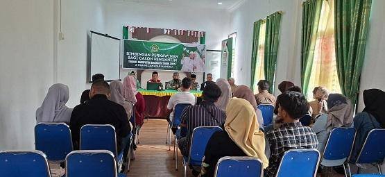 KUA Mandau Gelar Bimbingan Perkawinan Mandiri, Menuju Keluarga Sakinah dan Bahagia