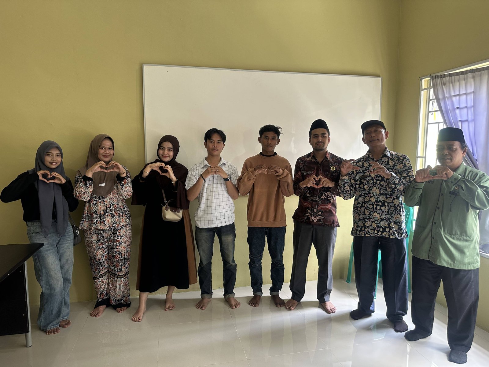 KUA Tanjung Tiram Laksanakan Bimbingan Perkawinan Rutinan Rabu 