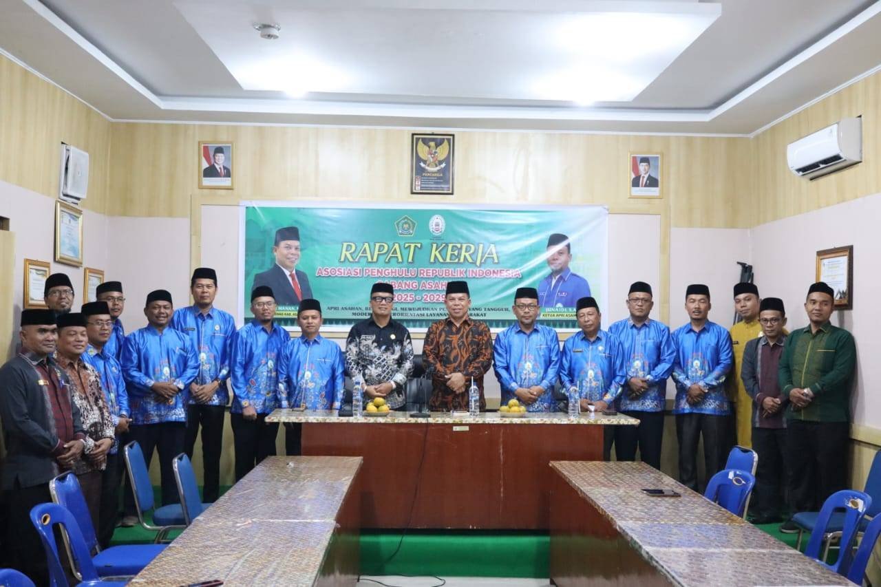 PC APRI Asahan Gelar Rapat Kerja 2025-2029, Penghulu Moderat, Tangguh dan Berorientasi Layanan Masyarakat