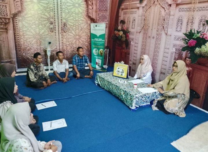 KUA Way Bungur Tanamkan Nilai Tepuk Sakinah untuk Calon Pengantin