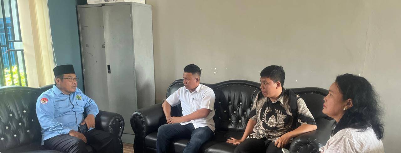 Penyuluh Agama Lintas Sektoral KUA Lubuk Pakam Koordinasi Persiapan Launching Kampung Moderasi Beragama (KMB)