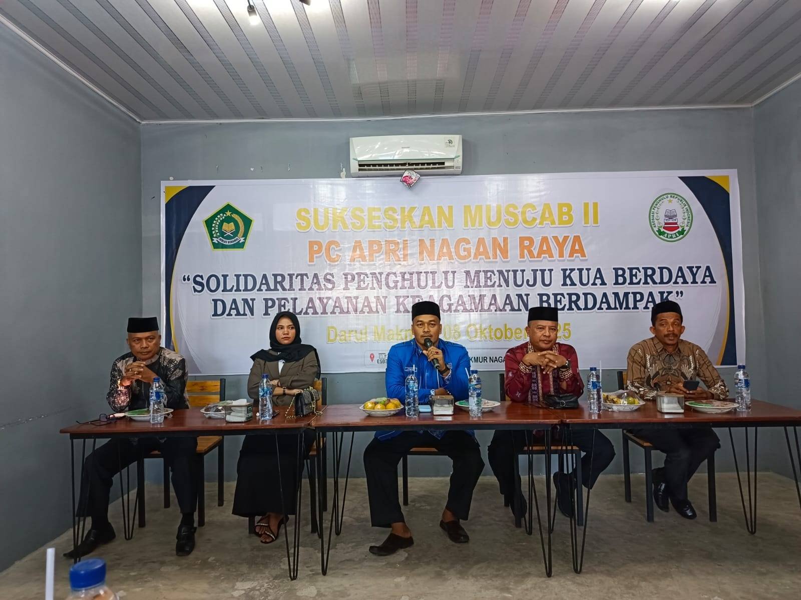 Jasman, S.HI Terpilih Pimpin PC APRI Nagan Raya Periode 2025–2029