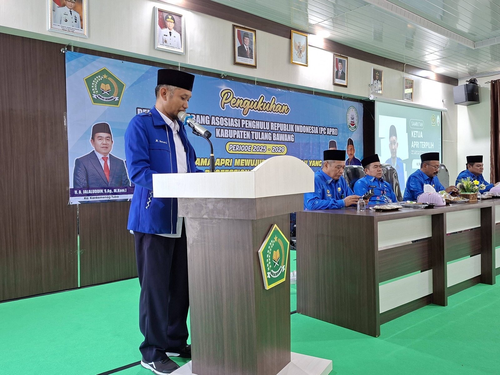 Ketua PC APRI Tulang Bawang: Amanah Ini Berat, Mari Berkolaborasi untuk Layanan Berdampak