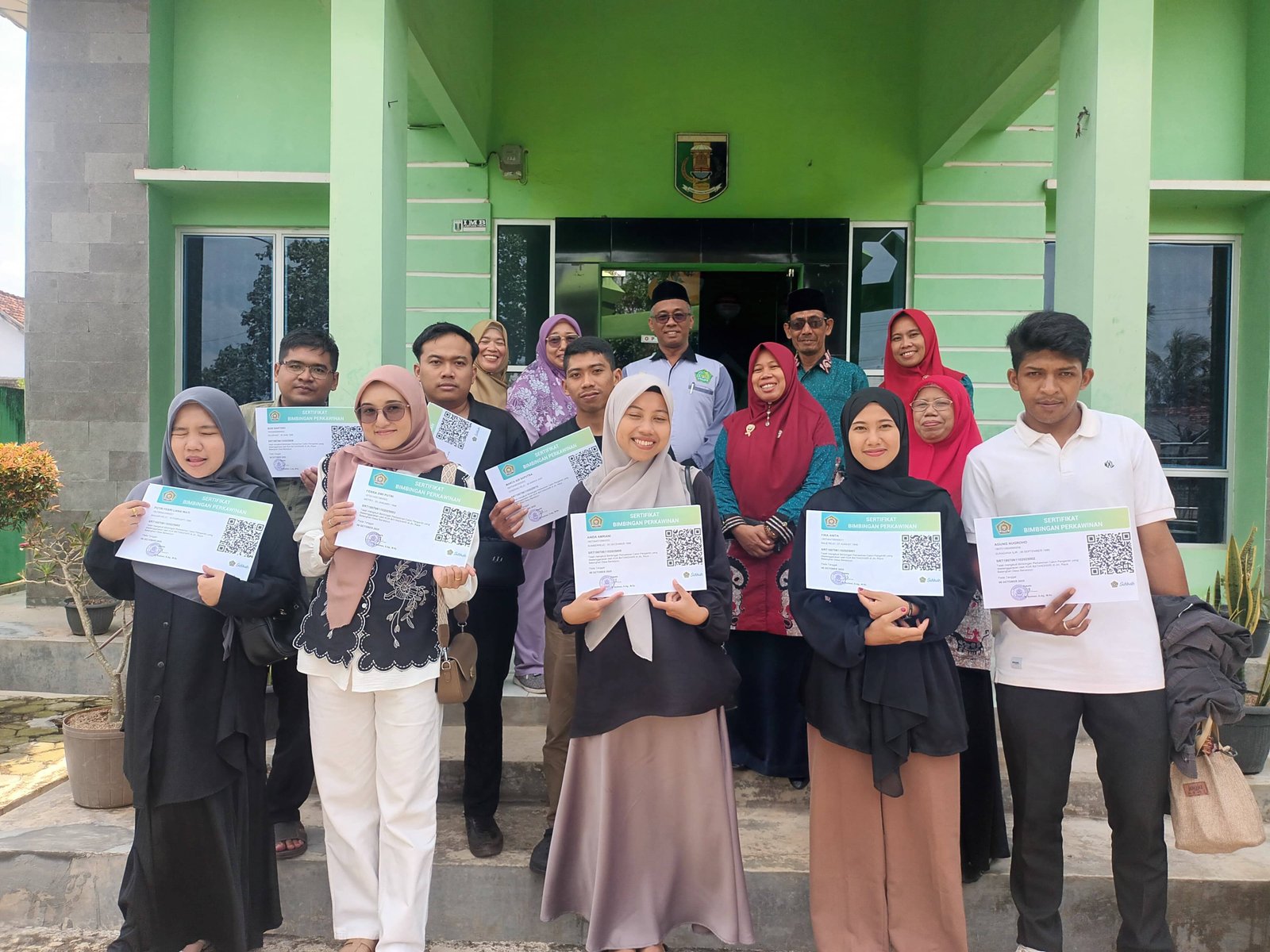 KUA Batanghari Bekali Calon Pengantin dengan Ilmu Menuju Keluarga Sakinah