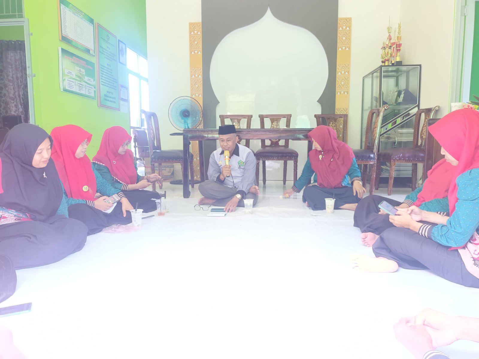 KUA Batanghari Gelar Rakor Bulanan, Syukuri Amanah dan Perkuat Kolaborasi